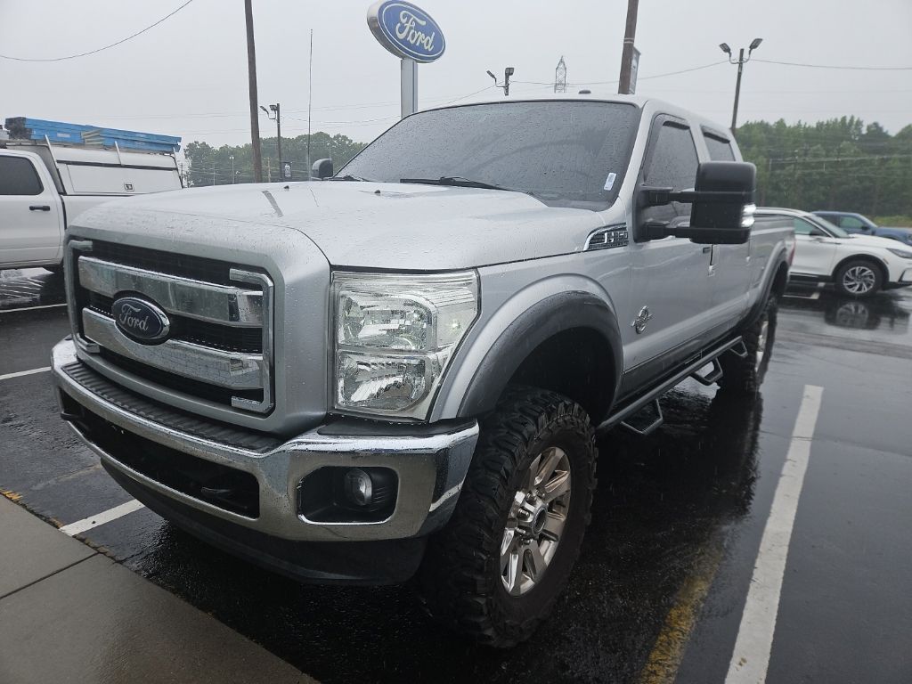 2015 Ford F-250 Lariat 4x4 Crew Cab 156 in's photo
