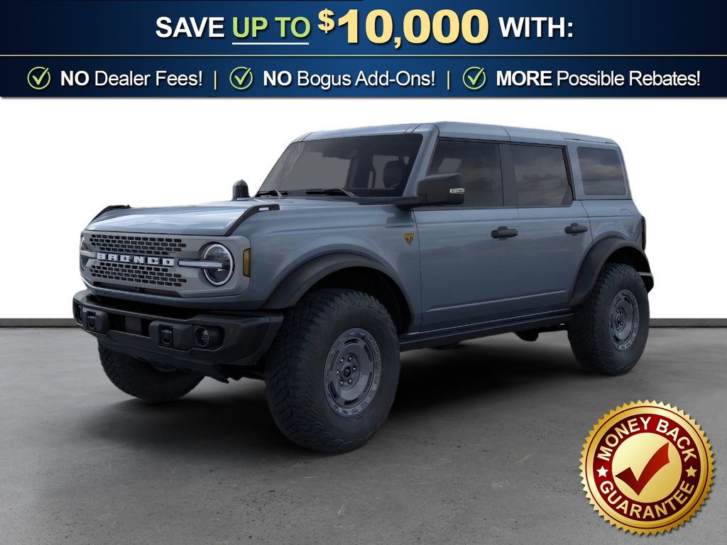 2025 Ford Bronco Badlands 4x4's photo