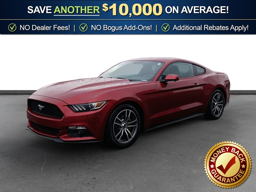 2017 Ford Mustang EcoBoost Premium