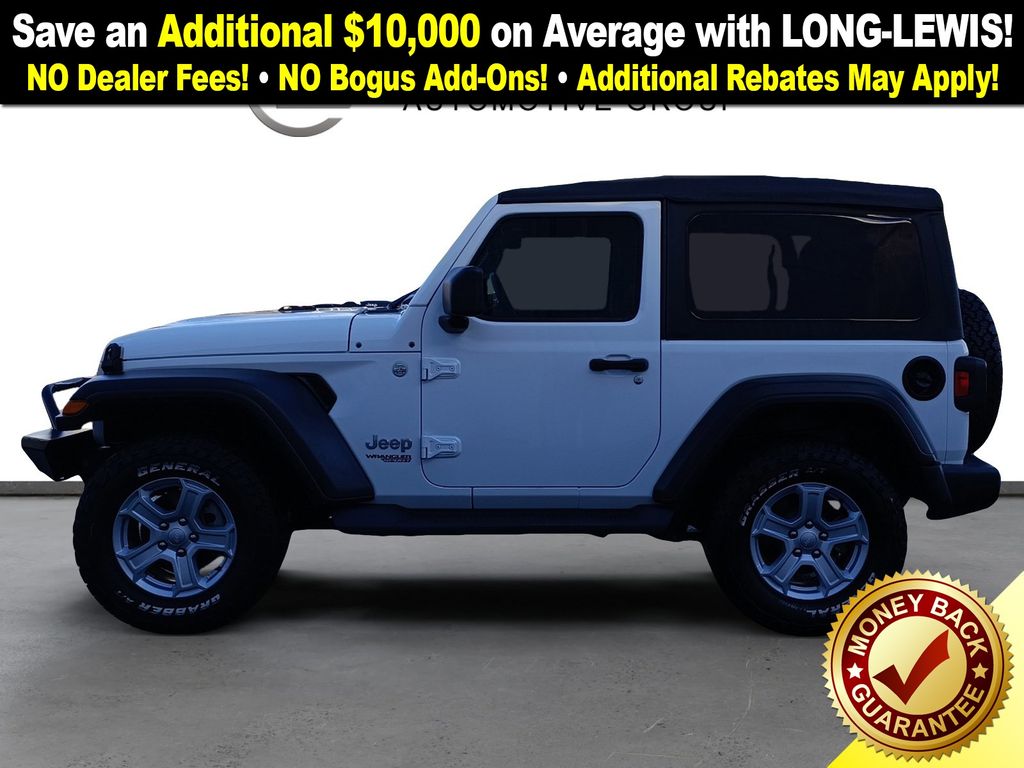 2021 Jeep Wrangler Sport S photo 2