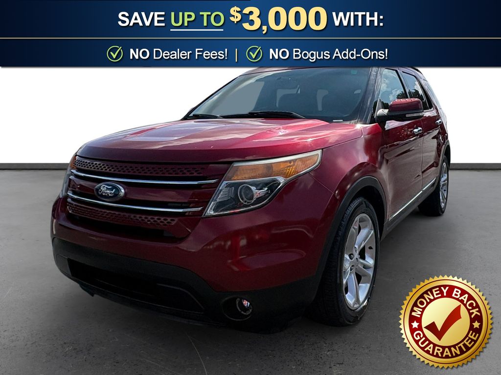 2015 Ford Explorer Limited's photo