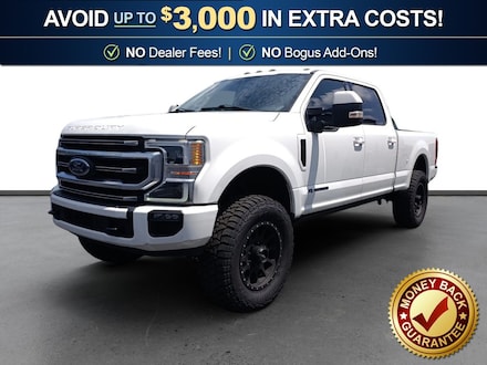 2021 Ford F-250SD Platinum Truck