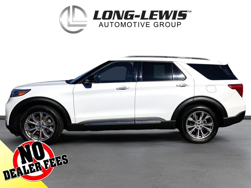 2022 Ford Explorer Limited photo 2
