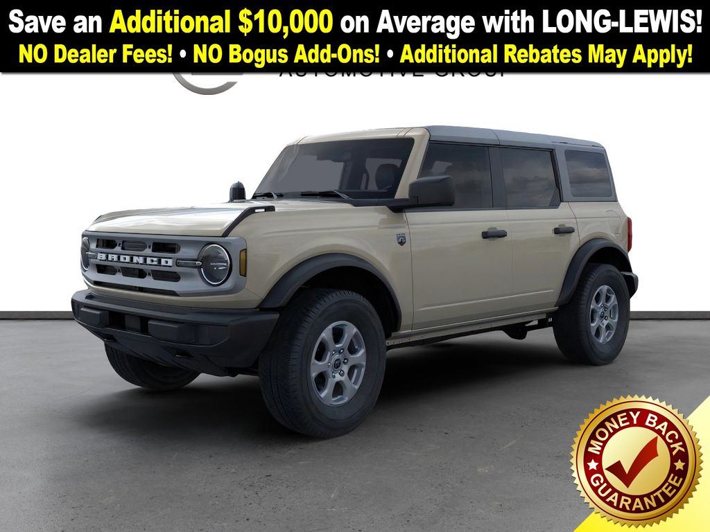2025 Ford Bronco 4-Door Big Bend's photo