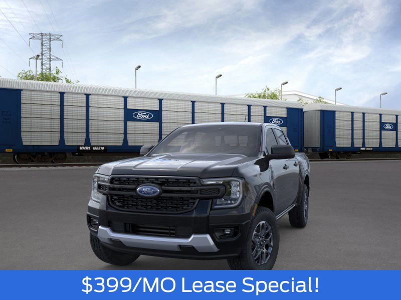 2025 Ford Ranger XLT photo 2