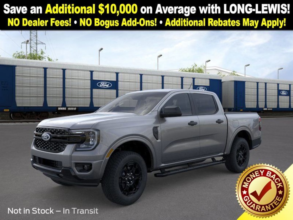 New 2025 Ford Ranger XLT Truck