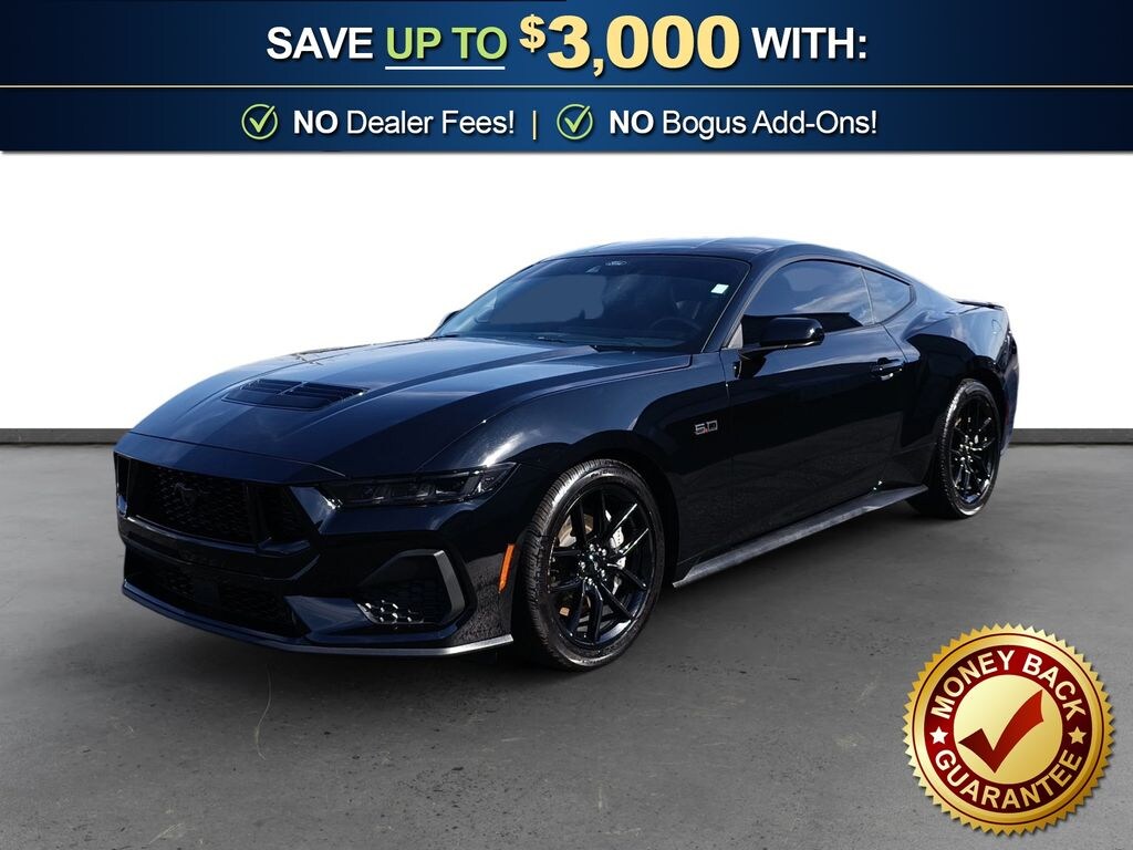 Used 2024 Ford Mustang GT Premium Coupe