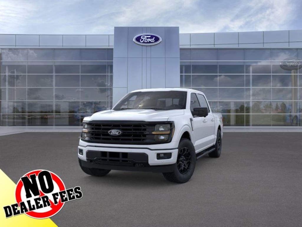 New 2025 Ford F-150 XLT Truck
