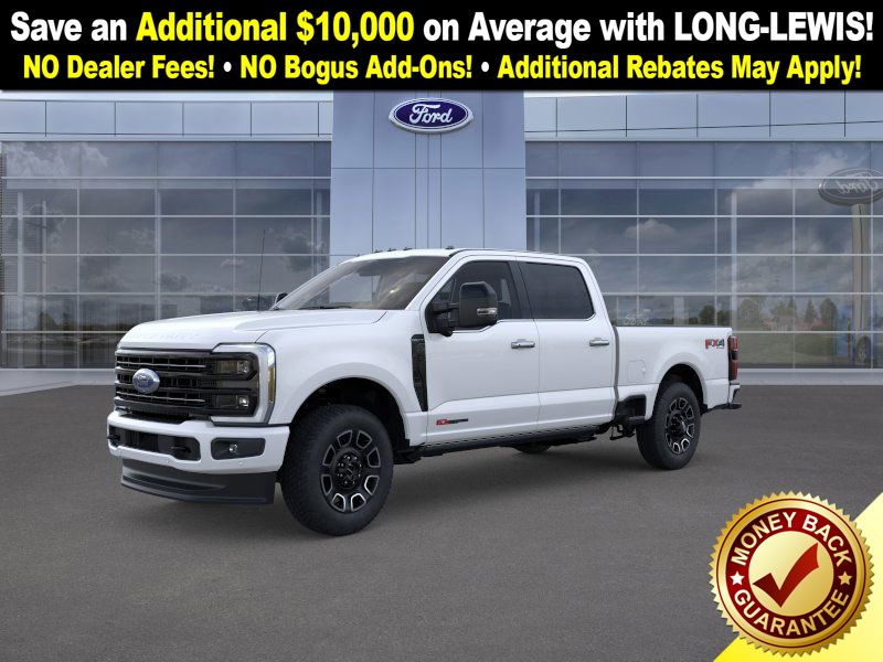 2026 Ford F-350 Super Duty Platinum's photo