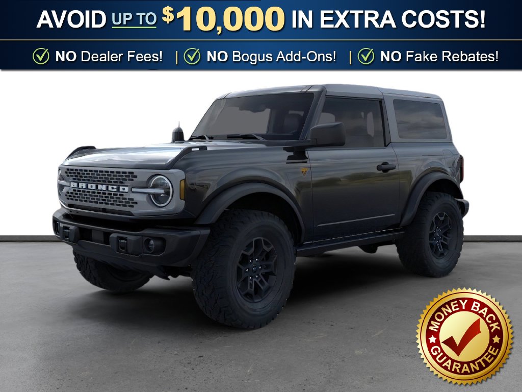 2026 Ford Bronco 2-Door Badlands