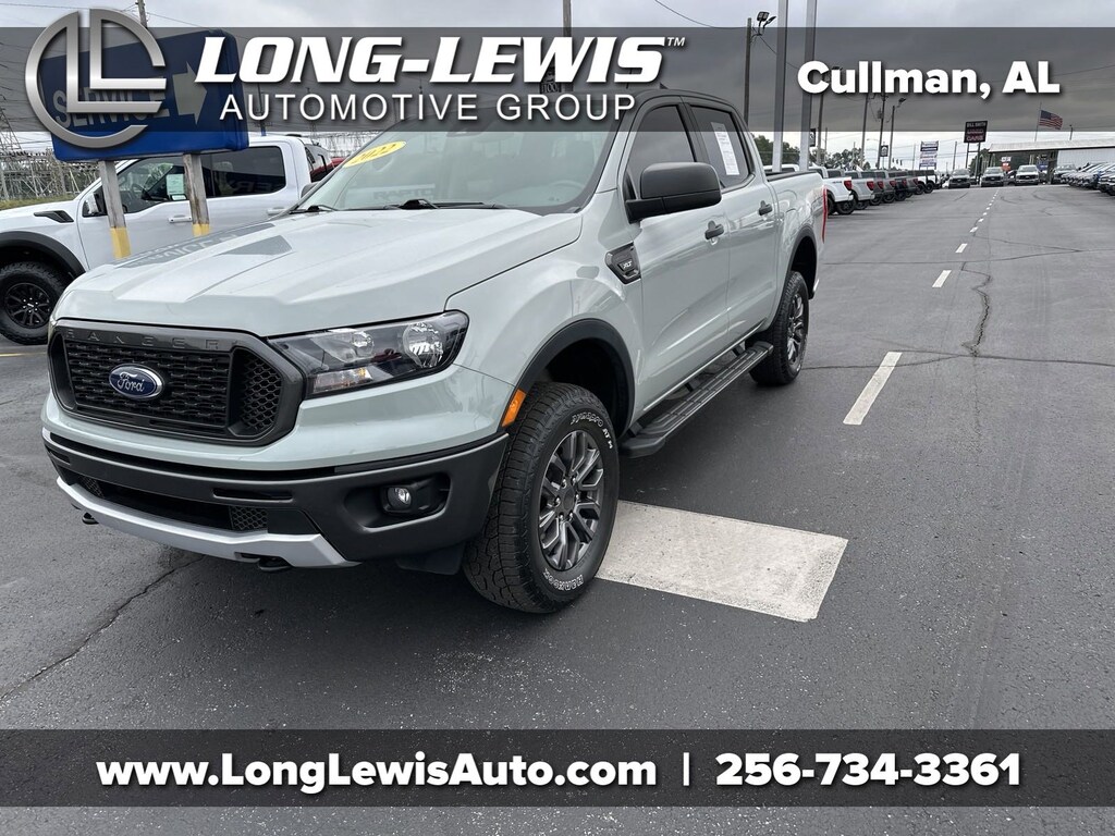 Used 2022 Ford Ranger For Sale at LongLewis Ford of the Shoals VIN