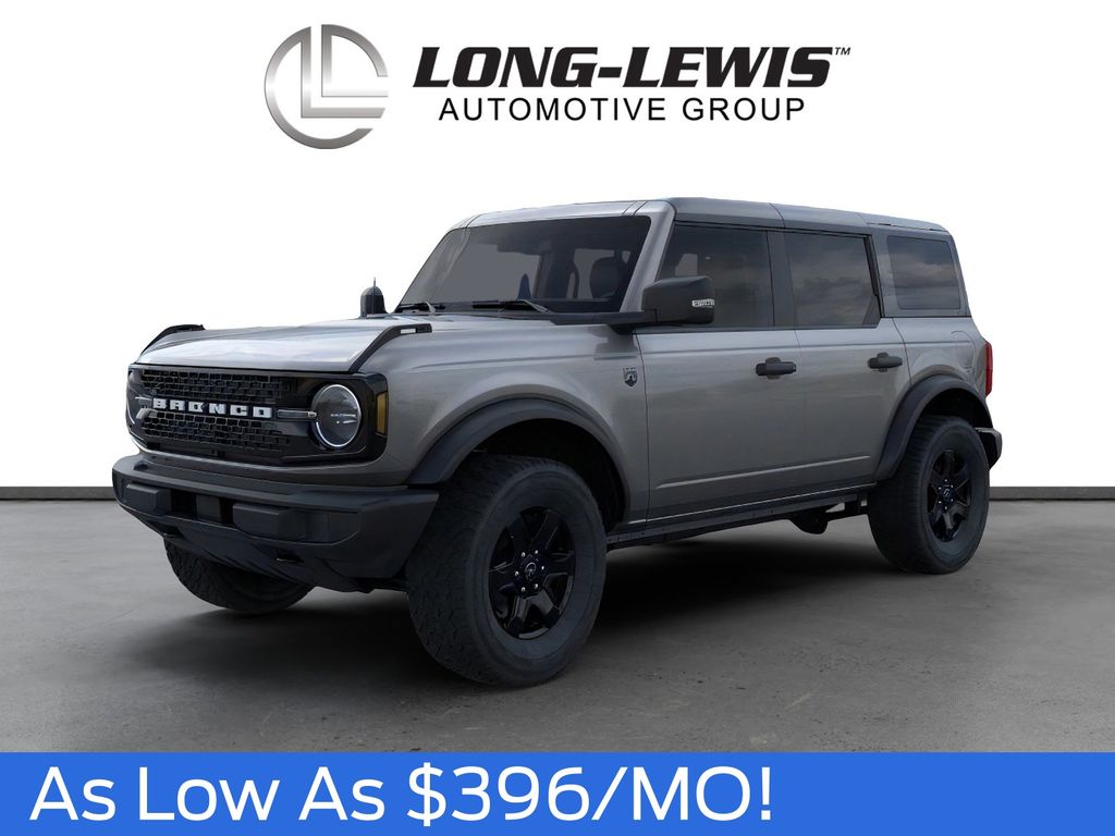 2025 Ford Bronco 4-Door Big Bend's photo