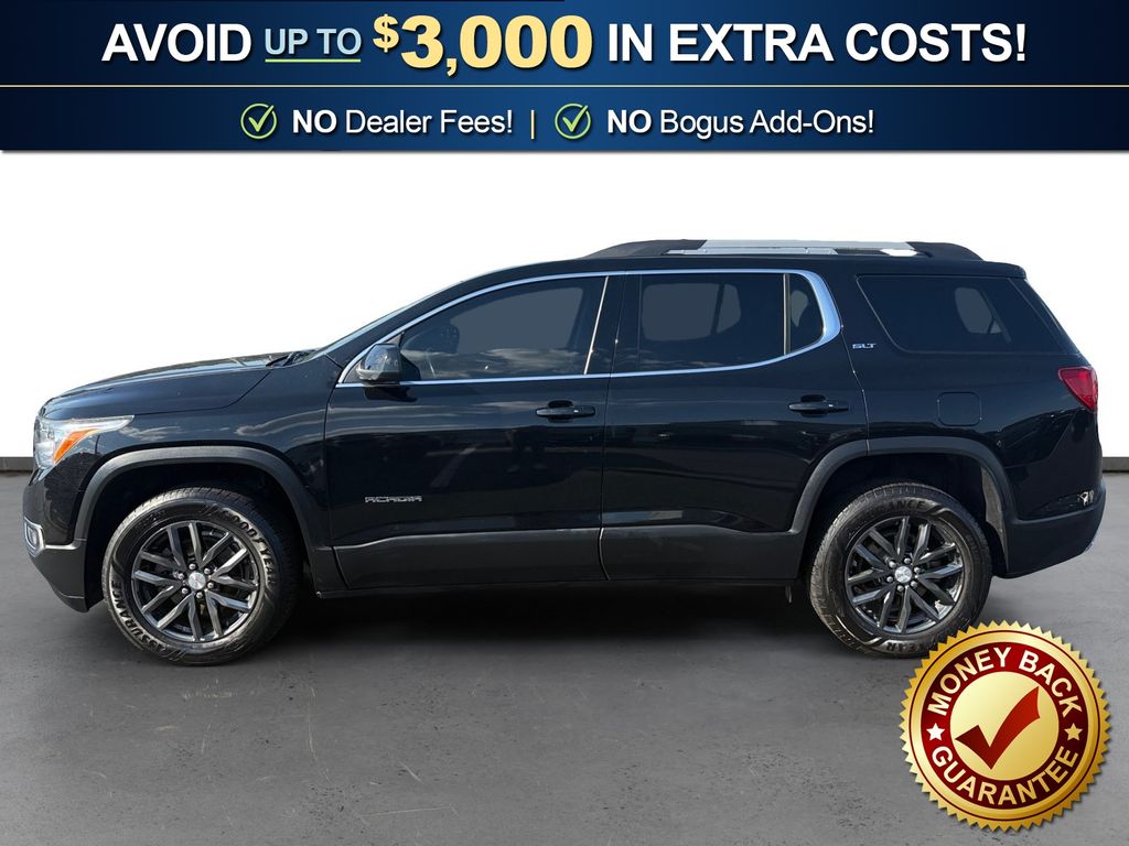 Certified 2019 GMC Acadia SLT-1 with VIN 1GKKNMLS1KZ271666 for sale in Cullman, AL