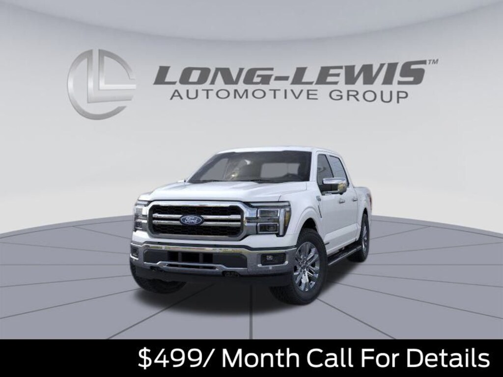 New 2025 Ford F-150 Lariat Truck