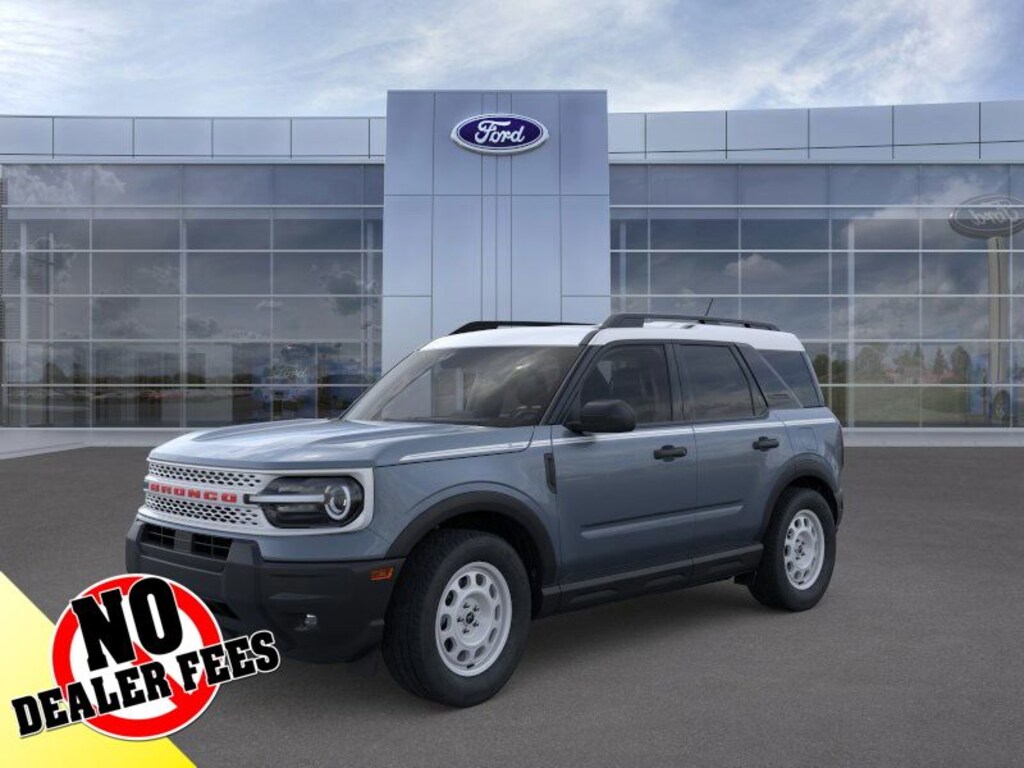 New 2025 Ford Bronco Sport Heritage SUV
