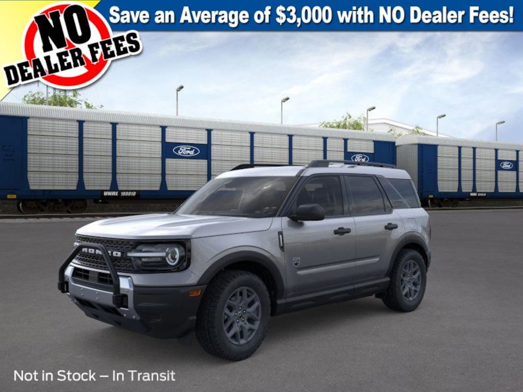 New 2025 Ford Bronco Sport Big Bend SUV