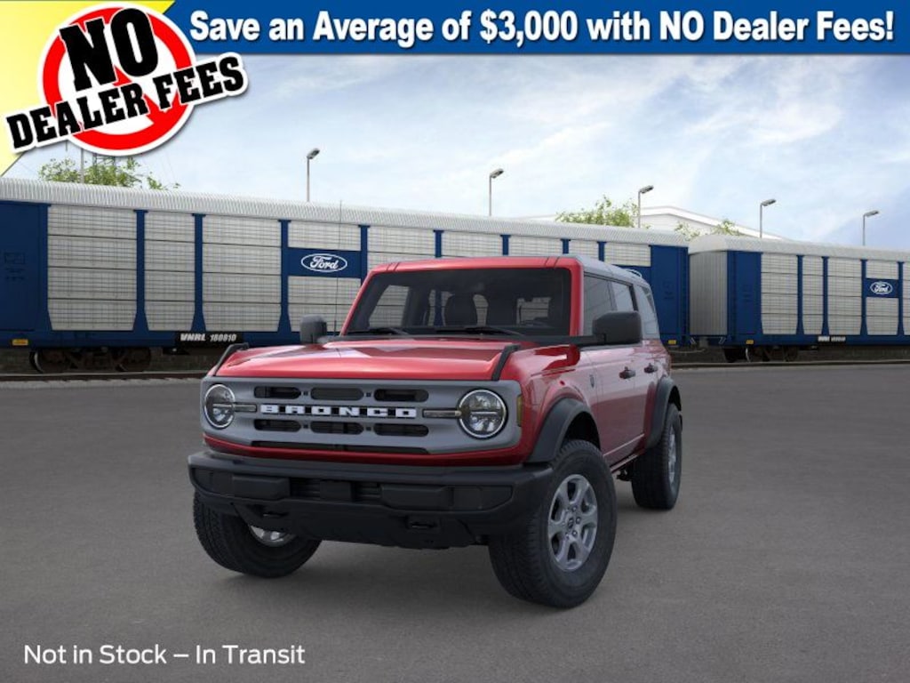 New 2025 Ford Bronco Big Bend SUV