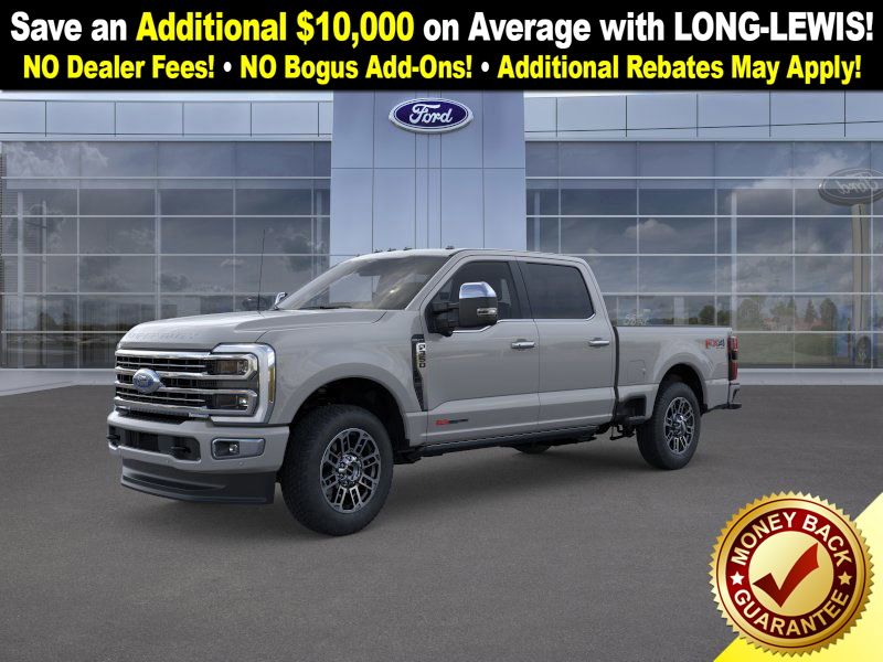 2026 Ford F-350 Super Duty Platinum's photo