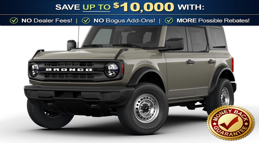 2026 Ford Bronco Base 4x4's photo