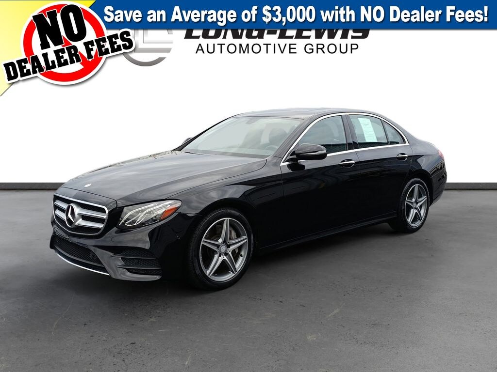 Used 2017 Mercedes-Benz E-Class E 300 Sedan