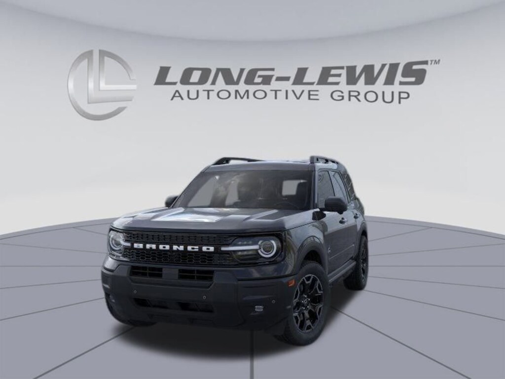 New 2025 Ford Bronco Sport Outer Banks SUV