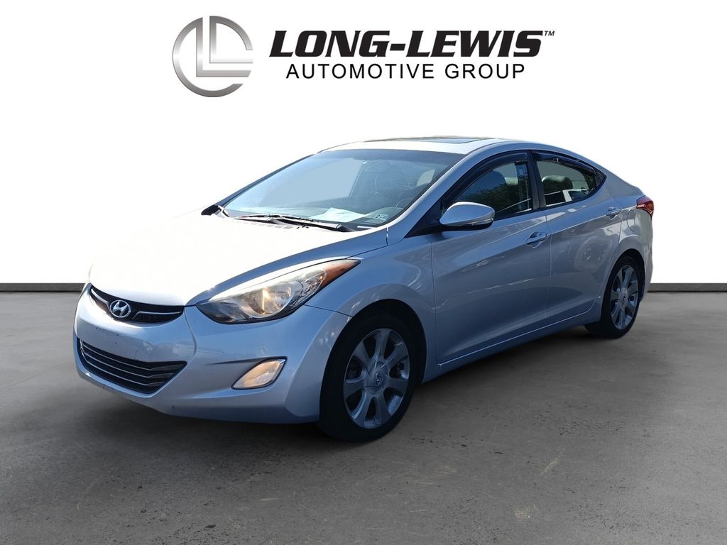 2013 Hyundai Elantra Limited