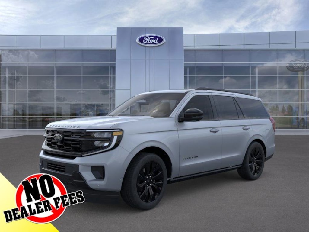 New 2025 Ford Expedition Platinum SUV