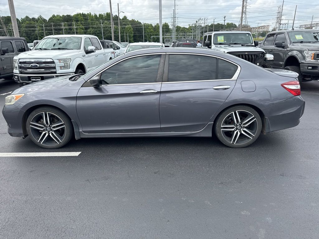 2016 Honda Accord Sport CVT's photo