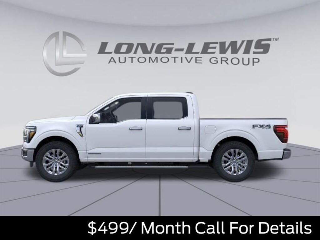 New 2025 Ford F-150 Lariat Truck