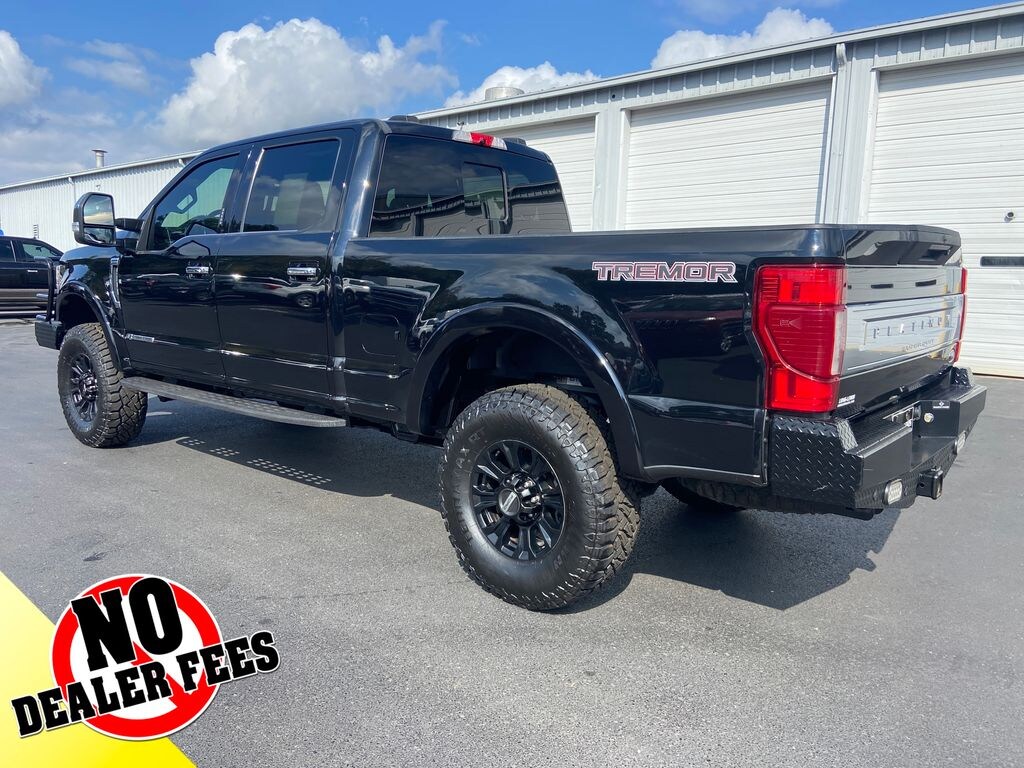 Used 2021 Ford F-250SD Platinum Truck