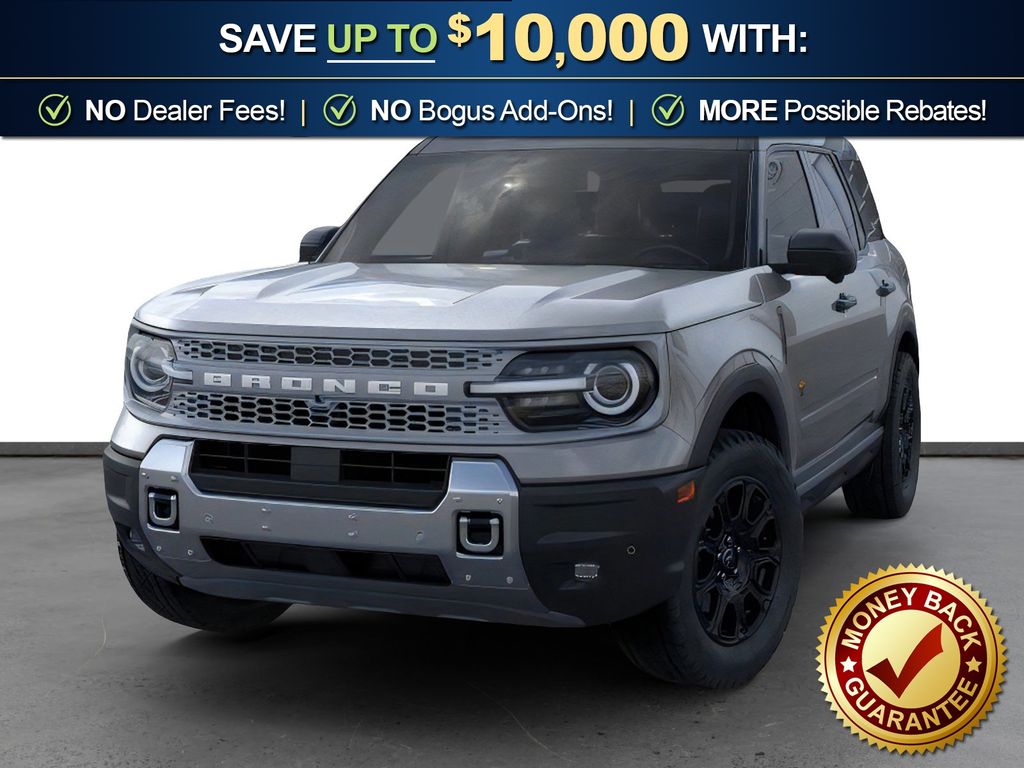 2026 Ford Bronco Sport Badlands photo 2