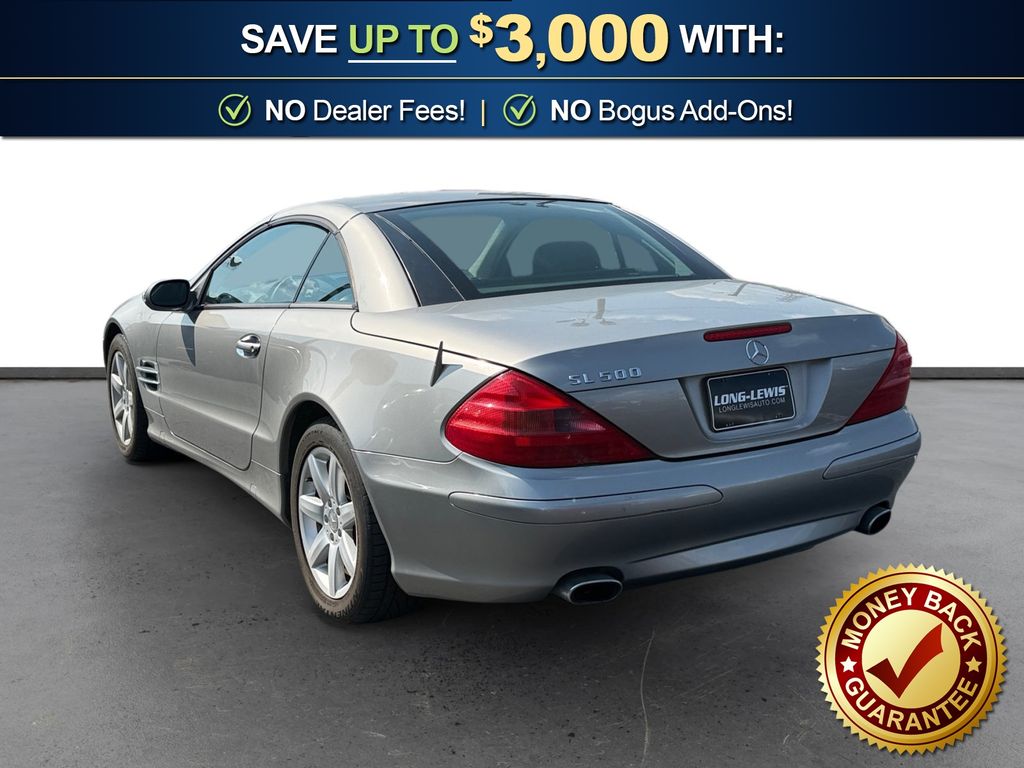Used 2003 Mercedes-Benz SL-Class SL500 with VIN WDBSK75F83F058706 for sale in Cullman, AL