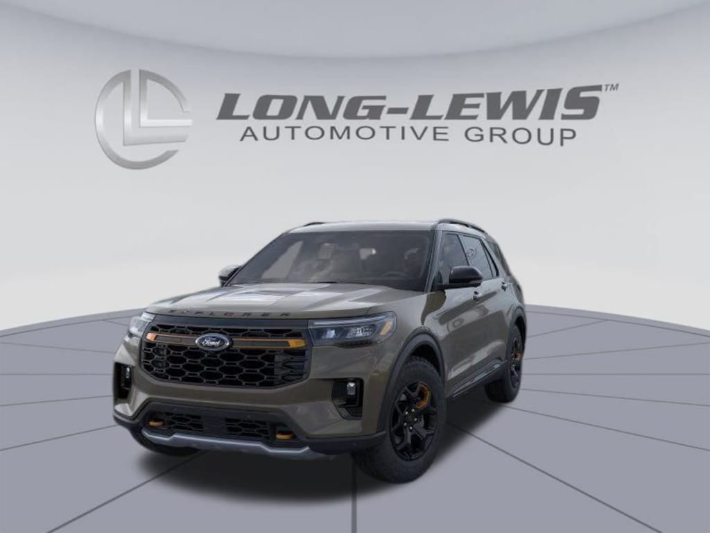 New 2026 Ford Explorer SUV
