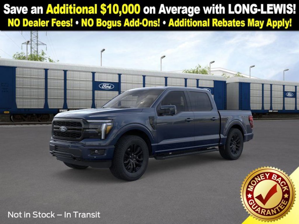 New 2025 Ford F-150 Lariat Truck