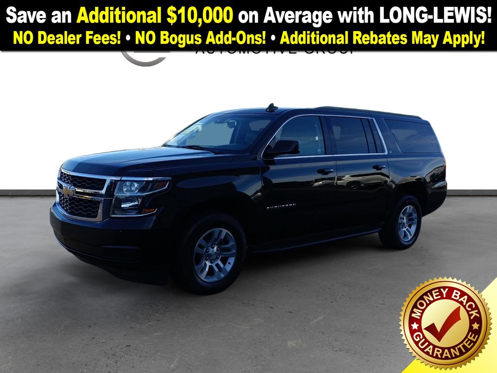 2018 Chevrolet Suburban LT's photo