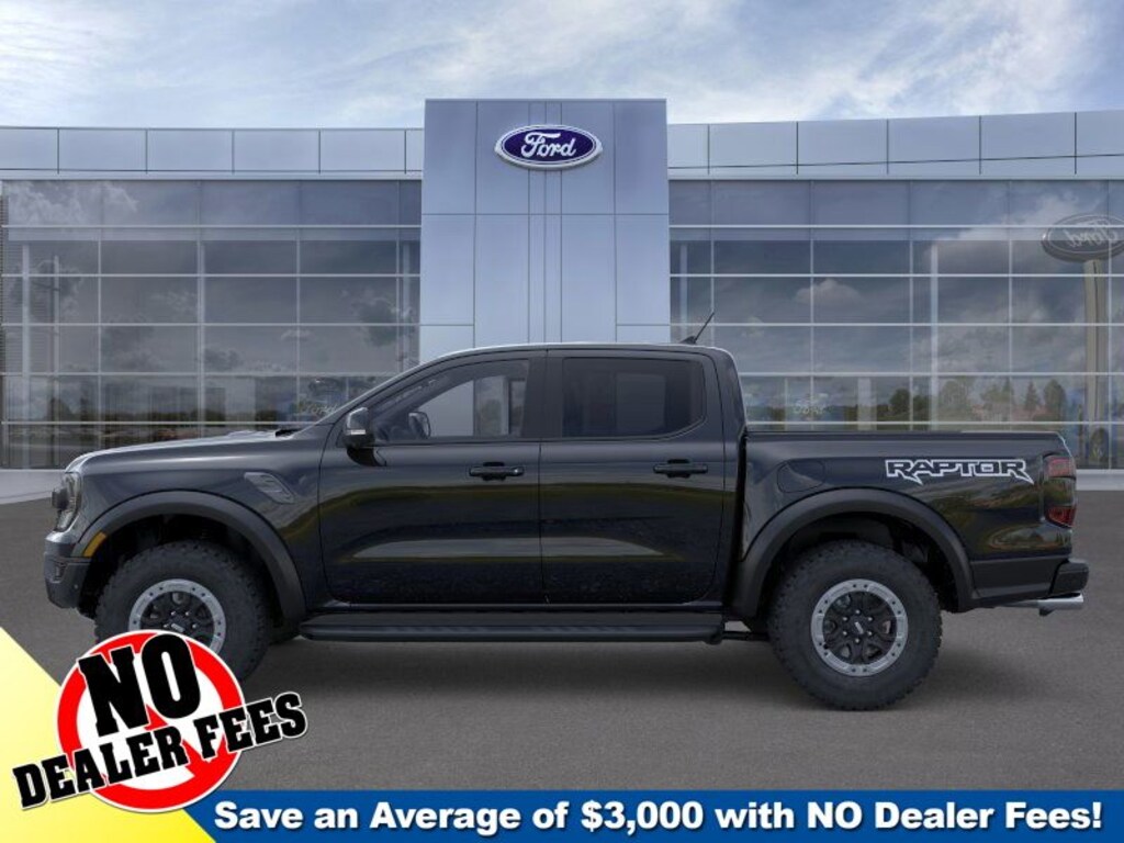New 2025 Ford Ranger Raptor Truck