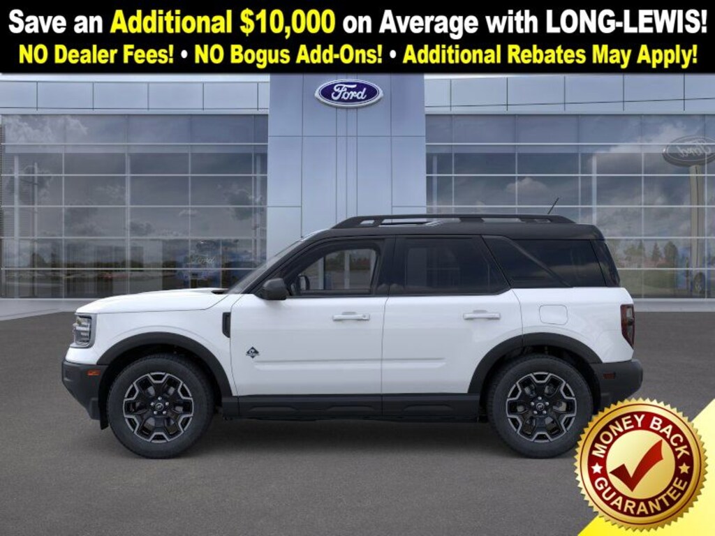 New 2025 Ford Bronco Sport Outer Banks SUV