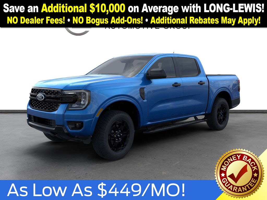 2025 Ford Ranger XLT's photo