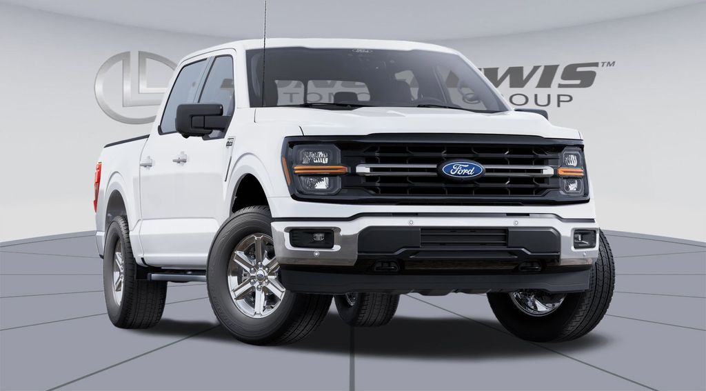 2025 Ford F-150 XLT photo 4