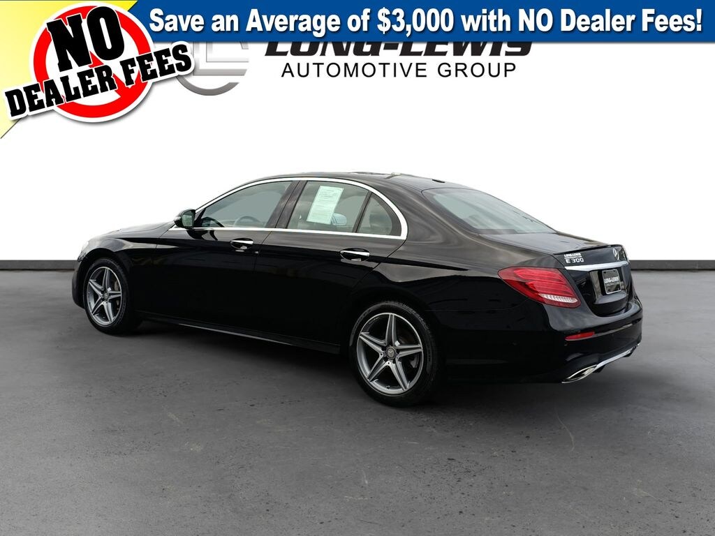 Used 2017 Mercedes-Benz E-Class E 300 Sedan