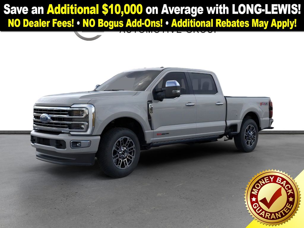 2026 Ford F-350 Super Duty Platinum's photo