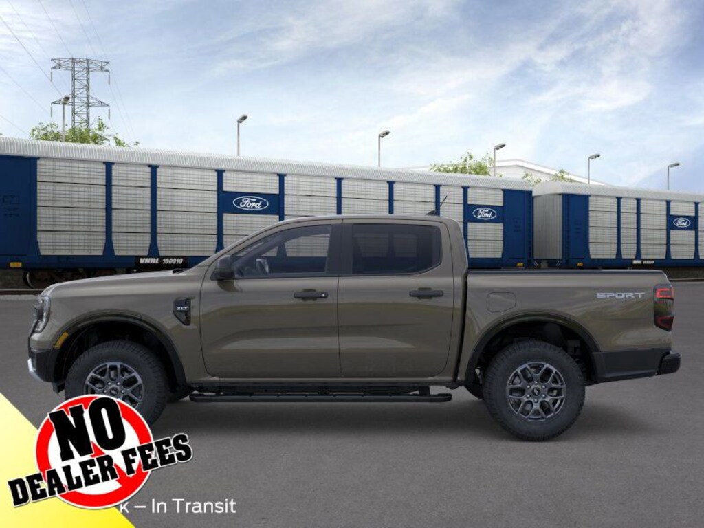 New 2025 Ford Ranger XLT Truck