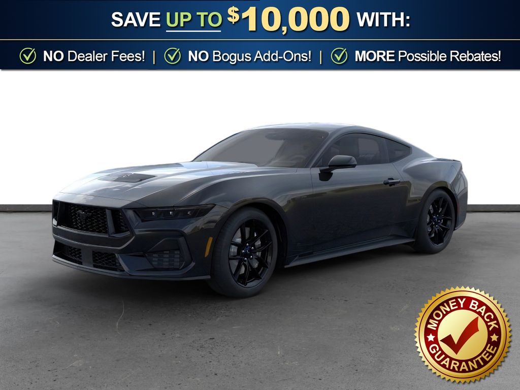 2026 Ford Mustang GT Fastback's photo