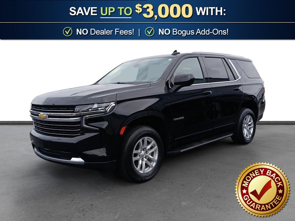 2021 Chevrolet Tahoe 2WD LT's photo