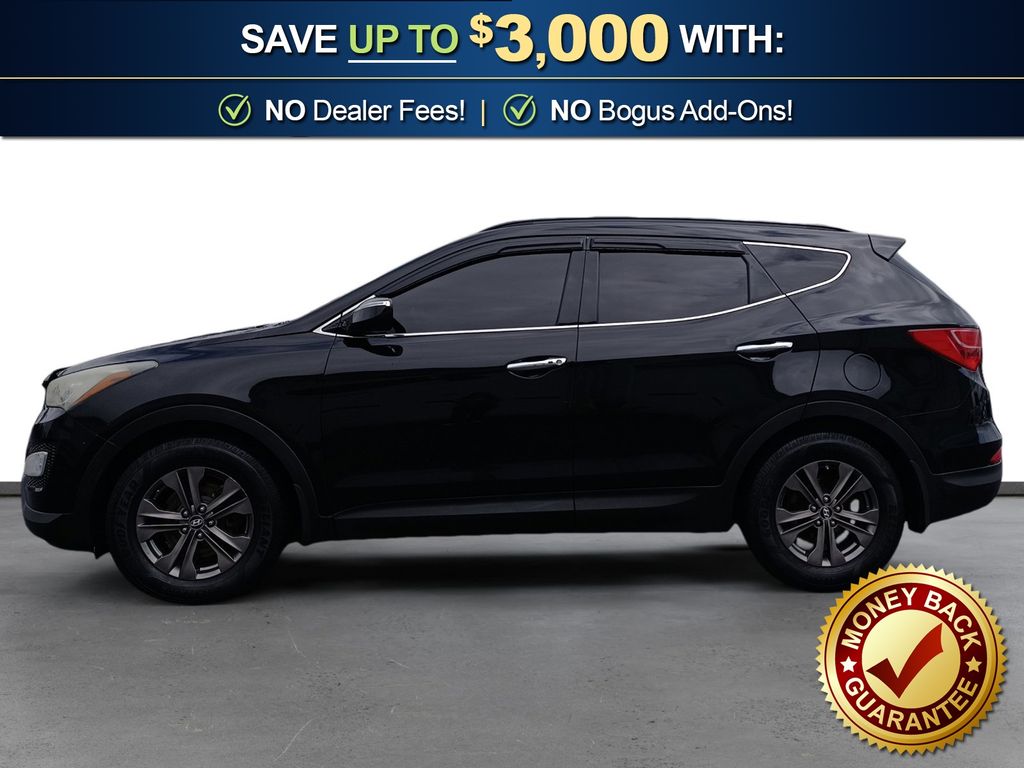 Used 2013 Hyundai Santa Fe Sport with VIN 5XYZU3LB8DG086412 for sale in Cullman, AL