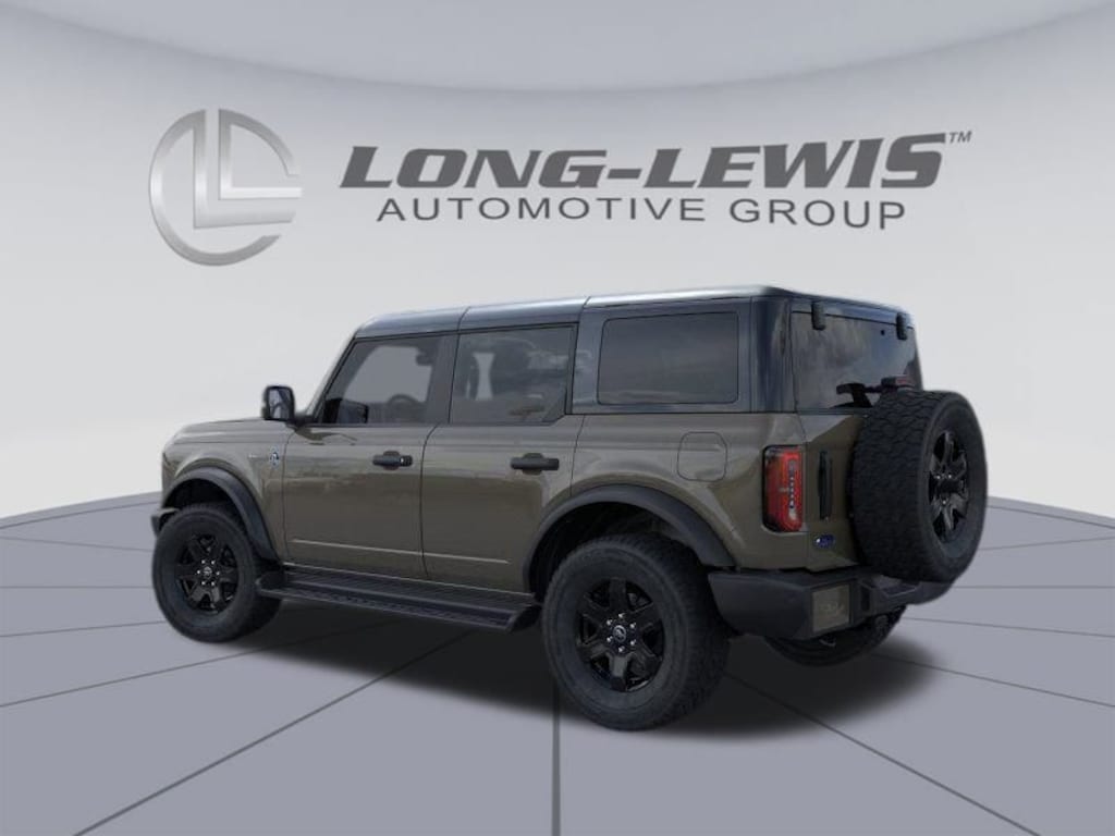 New 2025 Ford Bronco Outer Banks SUV