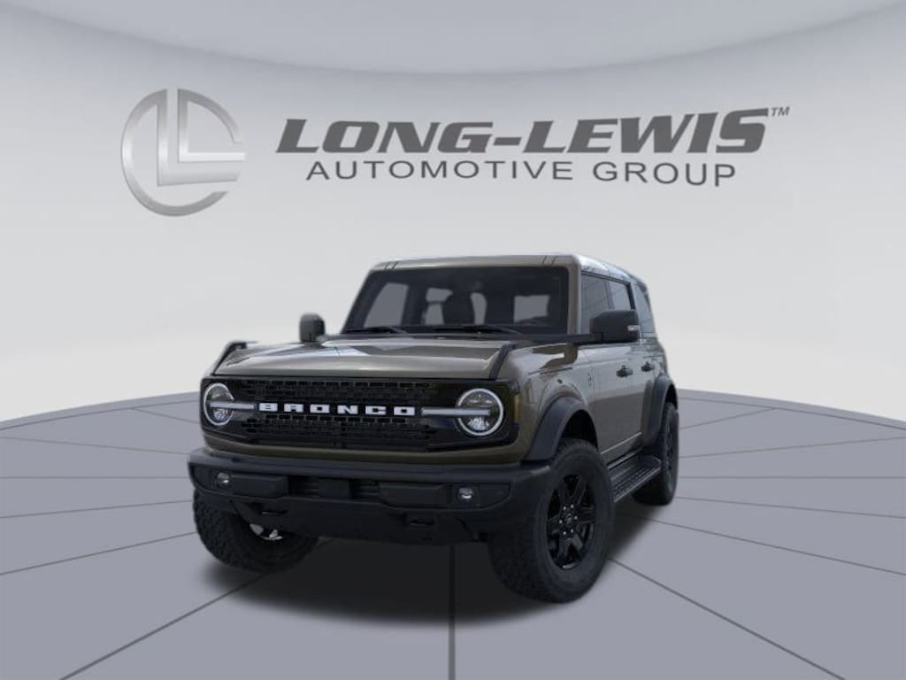 New 2025 Ford Bronco Outer Banks SUV