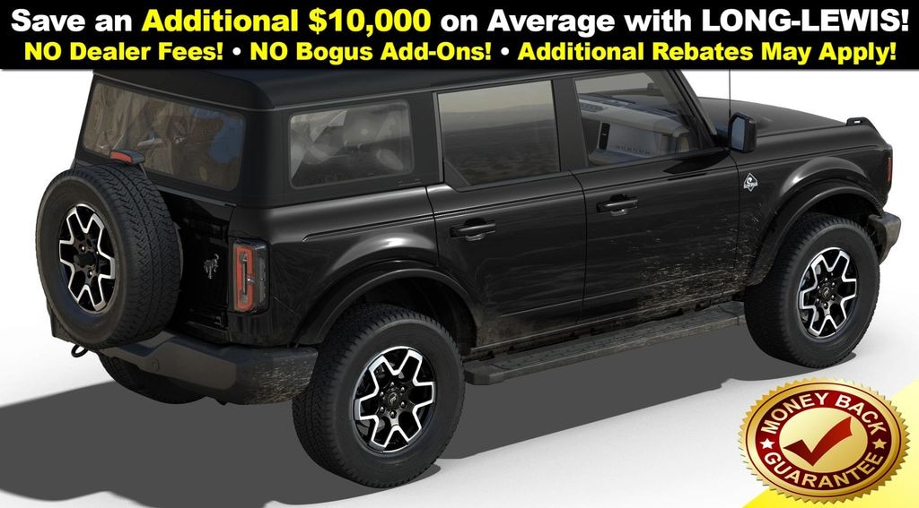 New 2025 Ford Bronco Outer Banks SUV