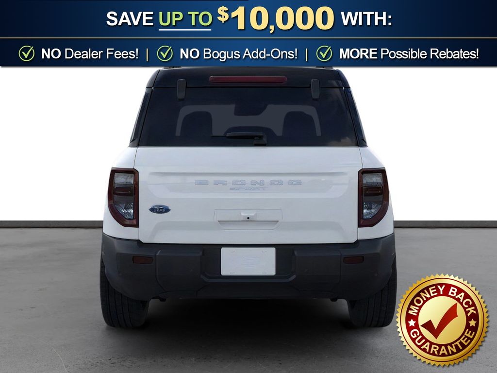 2026 Ford Bronco Sport Outer Banks photo 4