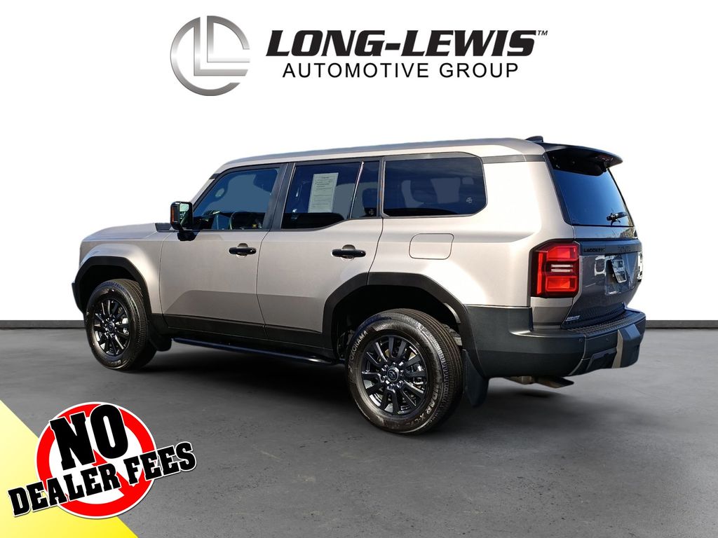 2024 Toyota Land Cruiser Base photo 3